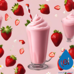 Strawberry milkshake