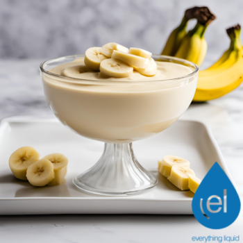 Banana Creme E-Liquid Flavour Concentrate- The Mixmaster Range