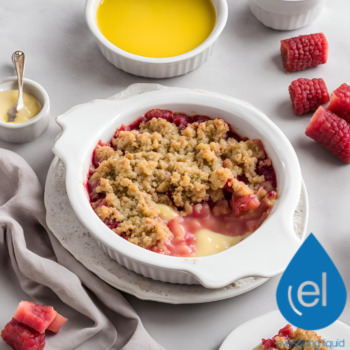 Rhubarb and Custard E-Liquid  Flavour Concentrate- The Mixmaster Range