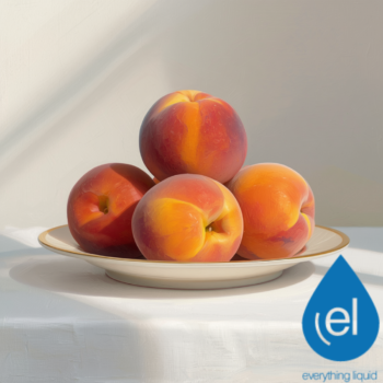 Juicy Peach E-Liquid Flavour Concentrate - The Mixmaster Range