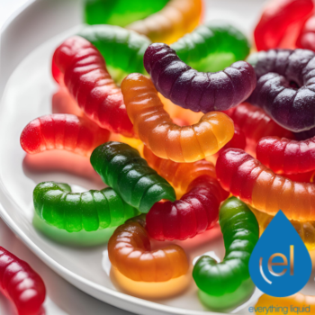 Gummy Worms E Liquid Flavour Concentrate - The Mixmaster Range