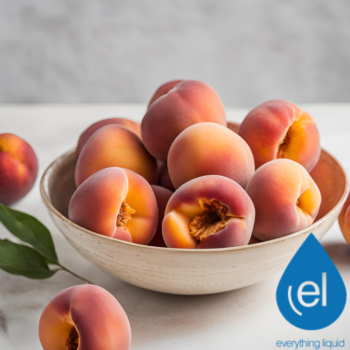 Juicy Peach E-Liquid Flavour Concentrate - The Mixmaster Range