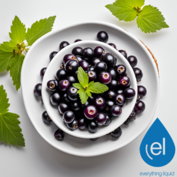 Blackcurrant and Star Aniseed E-Liquid Flavour Concentrate - The Mixmaster Range