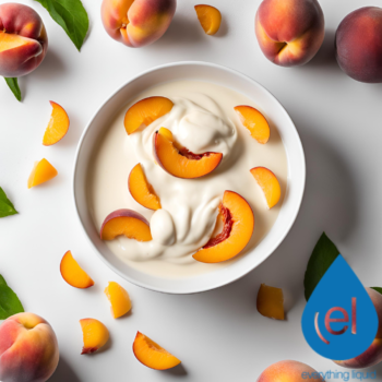 Peaches and Cream E-Liquid Flavour Concentrate - The Mixmaster Range