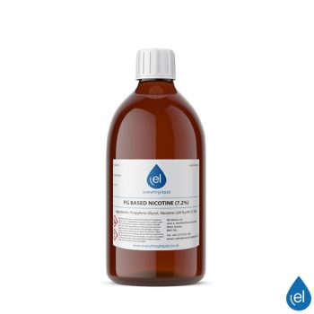 PG Based Liquid Nicotine (7.2%)