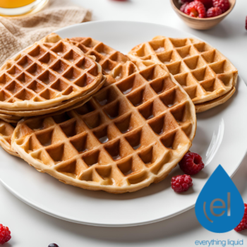 Waffle E-Liquid Flavour Concentrate- The Mixmaster Range