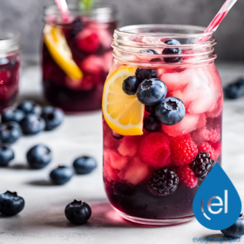 Blue Raspberry Lemonade E-Liquid Flavour Concentrate -The Mixmaster Range