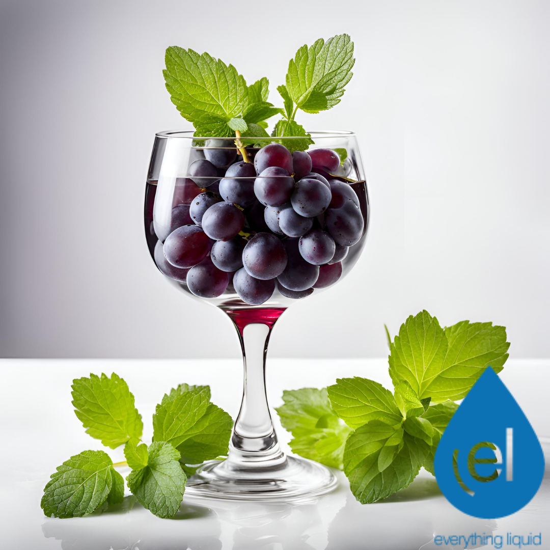grapes and mint Grape and Mint E-Liquid Flavour Concentrate - The Mixmaster Range - Image 1