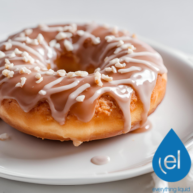 EL Glazed Doughnut Glazed Doughnut E-Liquid Flavour Concentrate - The Mixmaster Range - Image 1