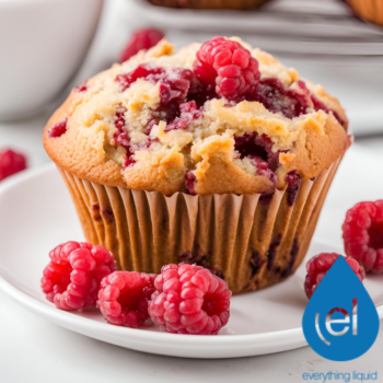 Raspberry Muffin  E-liquid Flavour Concentrate - The Mixmaster Range