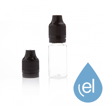 TPD Compliant 10ml PET E-liquid Bottles TPD Compliance TPD eliquid bottles TPD eliquid