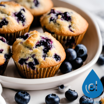 Blueberry Muffin  E-liquid Flavour Concentrate - The Mixmaster Range