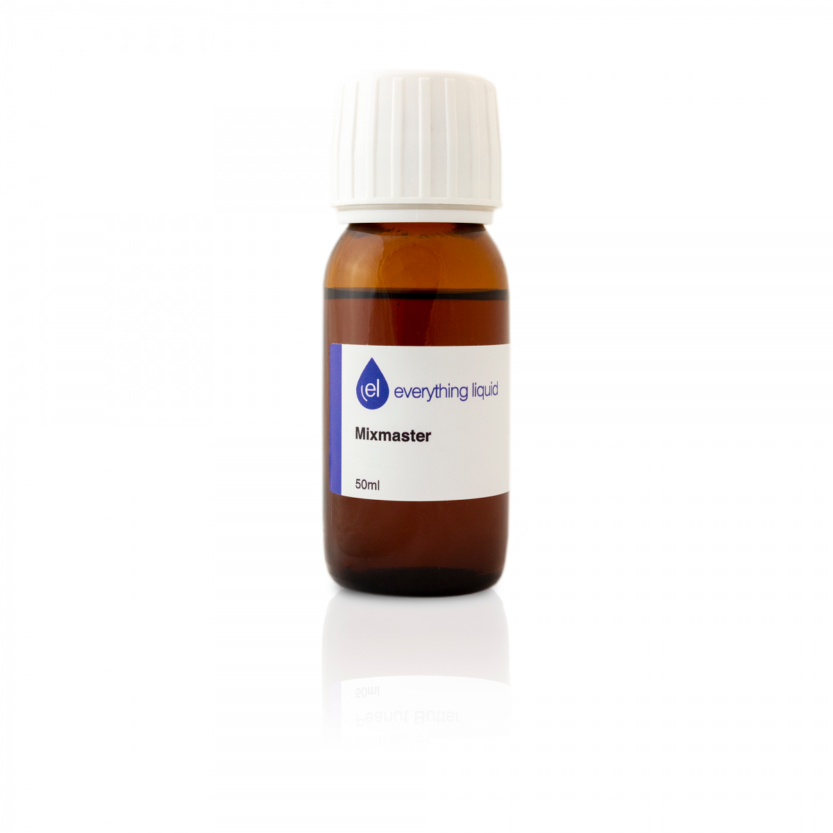 MENTHOL - The Mixmaster Range - £4 50ml Concentrate - Image 1