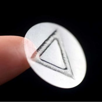 Tactile Warning Labels (2500 units per roll)