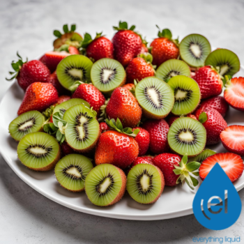 Strawberry & Kiwi E-Liquid Flavour Concentrate- The Mixmaster Range