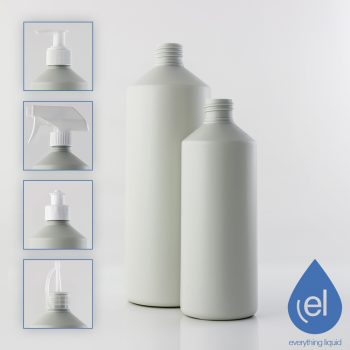 Eco Plastics Recycled Bottle - Natural