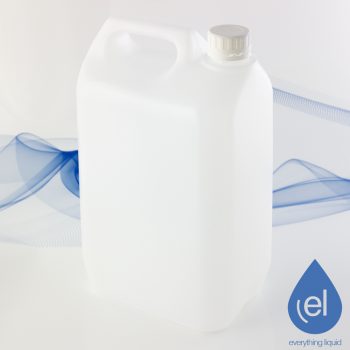 5L Natural White HDPE Jerry Can