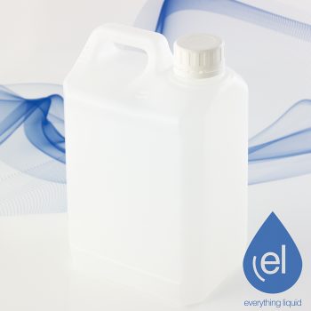 2.5L Natural White HDPE Jerry Can