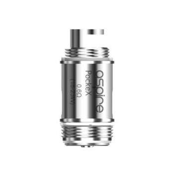 Aspire PockeX Coils - 5 Pack [0.6ohm]