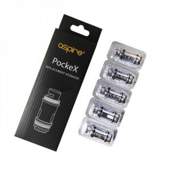 Aspire PockeX Coils - 5 Pack [0.6ohm] - Image 2