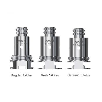 Smok Nord Coils - 5 Pack [Ceramic 1.4]