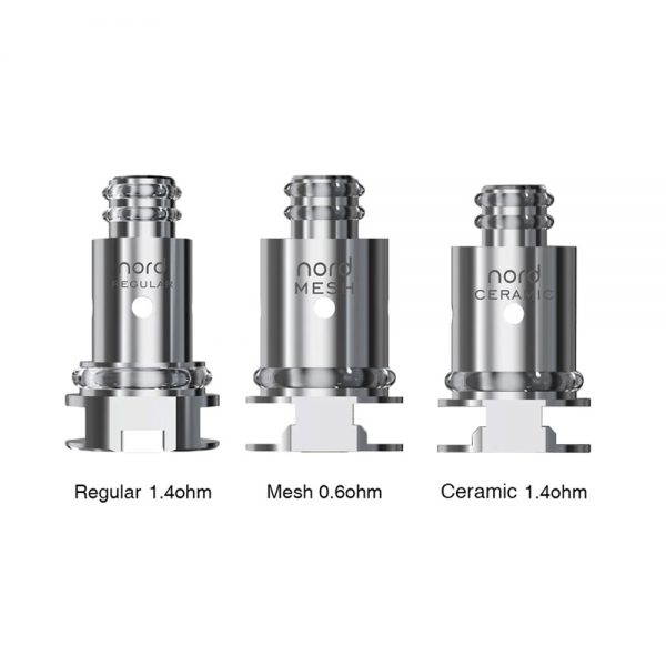 Smok Nord Coils - 5 Pack [Ceramic 1.4]