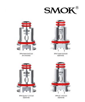 SMOK RPM40 Coils - 5 Pack [1.0ohm SC]