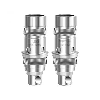 Aspire Nautilus AIO Nic Salt coils - 5 Pack [1.8ohm]