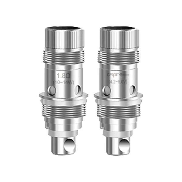 Aspire Nautilus AIO Nic Salt coils - 5 Pack [1.8ohm]