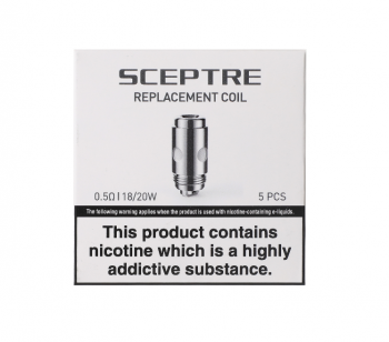 Innokin Sceptre Coils – 5 Pack [0.5ohm RDL]