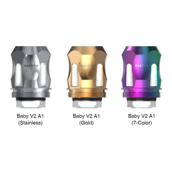 Smok TFV8 Baby V2 Coils - 3 Pack [Stainless, A1]