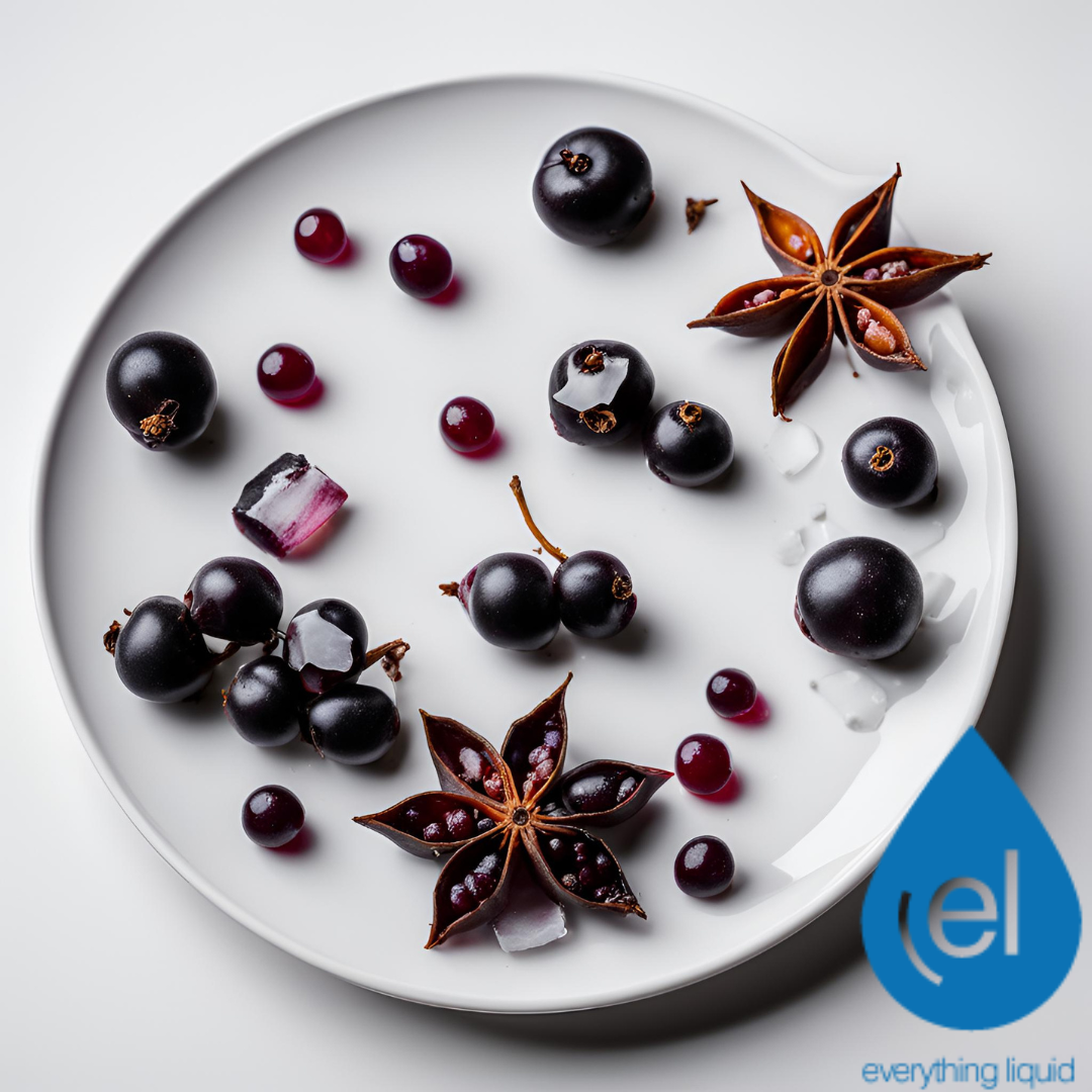 Blackcurrant Aniseed Ice Blackcurrant Aniseed Ice E-Liquid Flavour Concentrate - The Mixmaster Range - Image 1