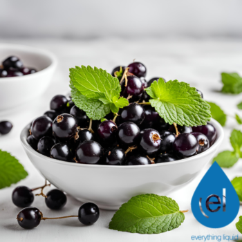 Blackcurrant Menthol E-Liquid Flavour Concentrate - The Mixmaster Range