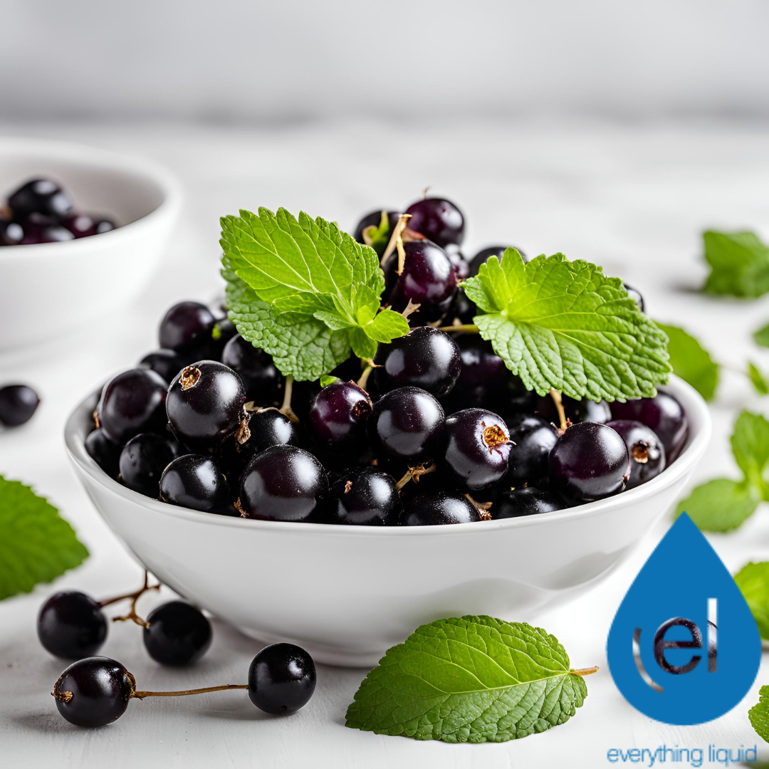 Blackcurrant Menthol Blackcurrant Menthol E-Liquid Flavour Concentrate - The Mixmaster Range - Image 1