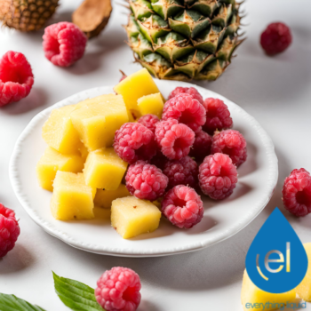 Coconut Raspberry and Pineapple E-Liquid Flavour Concentrate - The Mixmaster Range