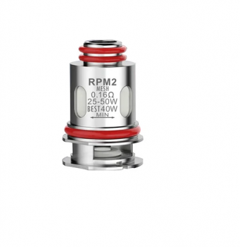 Smok RPM 2 Coils - 5 Pack [0.16ohm, Mesh]