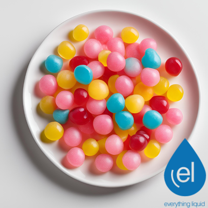 E L Haribo Bubblegum Bubbleicious E-Liquid Flavour Concentrate - The Mixmaster Range - Image 1