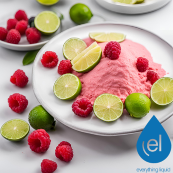 Raspberry and Lime Sherbet E-Liquid Flavour Concentrate - The Mixmaster Range