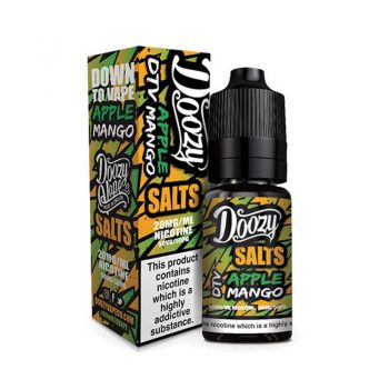 Doozy Vape - Nic Salt - Apple Mango