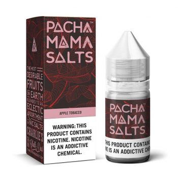 Pacha Mama - Nic Salt - Apple Tobacco