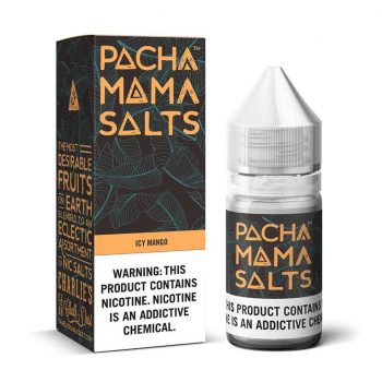 Pacha Mama - Nic Salt - Icy Mango