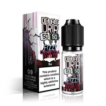 Double Drip - Fizzy Cherry Cola Bottles