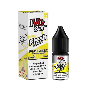 IVG - Nic Salt - Mixer - Fresh Lemonade
