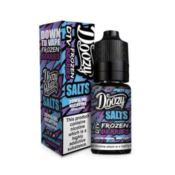 Doozy Vape - Nic Salt - Frozen Berries