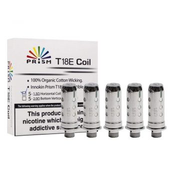 Innokin T18E Coils - 5 Pack [1.7ohm]