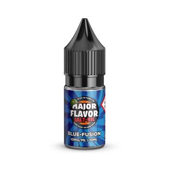Major Flavor - Nic Salt - Blue Fusion - 5 Pack