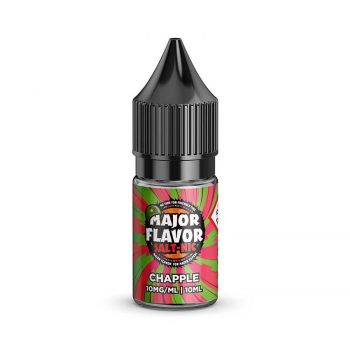 Major Flavor - Nic Salt - Chapple - 5 Pack