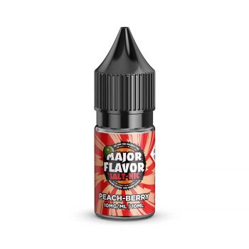 Major Flavor - Nic Salt - Peachberry - 5 Pack
