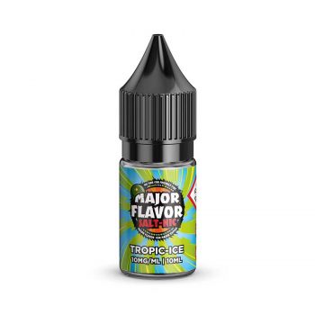 Major Flavor - Nic Salt - Tropic Ice - 5 Pack