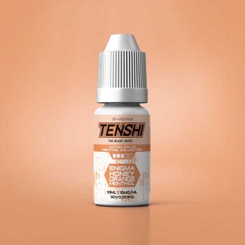 Tenshi Vapes - Nic Salt - Enigma Honey Orange Menthol